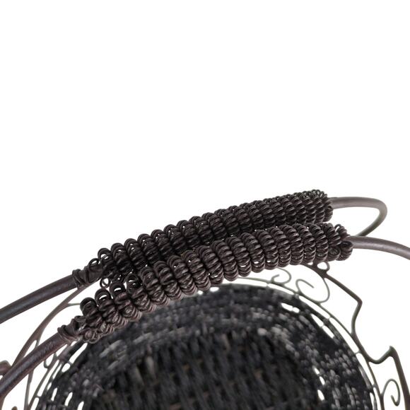 Celebrating Home Wire Carrying Basket for Casserole Bean Pots Double Handle - Picture 4 of 9